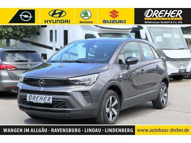 Mondstein grau Gebraucht 2022 Opel Crossland X Edition SUV | 16.490 € (Fairer Preis) - Bild 1/3
