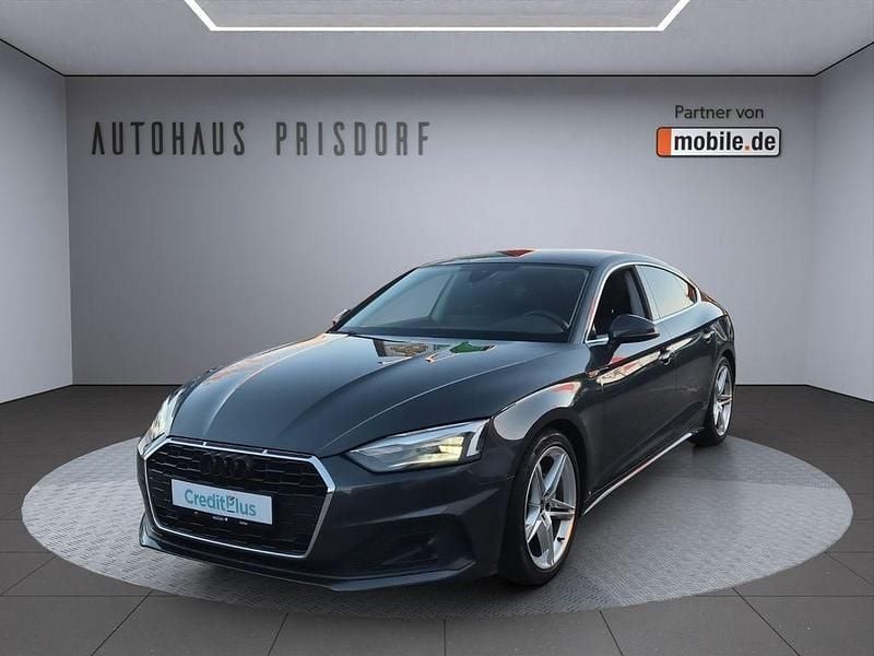 Gebraucht Audi A5 Sportback 204 PS (150 kW) 2021 Grau Kleinwagen