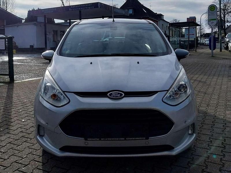 Gebraucht Ford B-MAX Titanium 101 PS (74 kW) 2013 Polarsilber metallic Van / Kleinbus