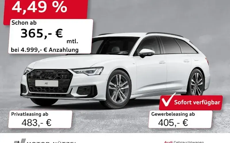 Gebraucht Audi A6 S-Line 299 PS (219 kW) 2025 Kombi