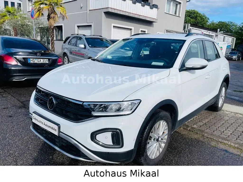 Gebraucht VW T-Roc Life 110 PS (80 kW) 2022 Schnie SUV