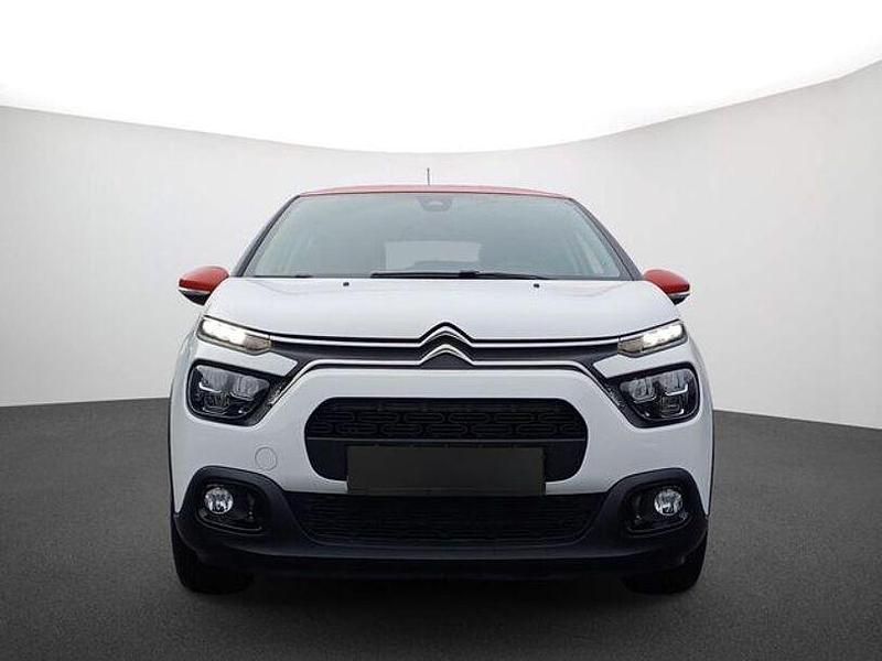 Gebraucht Citroën C3 Shine 82 PS (60 kW) 2022 Weiß Kleinwagen