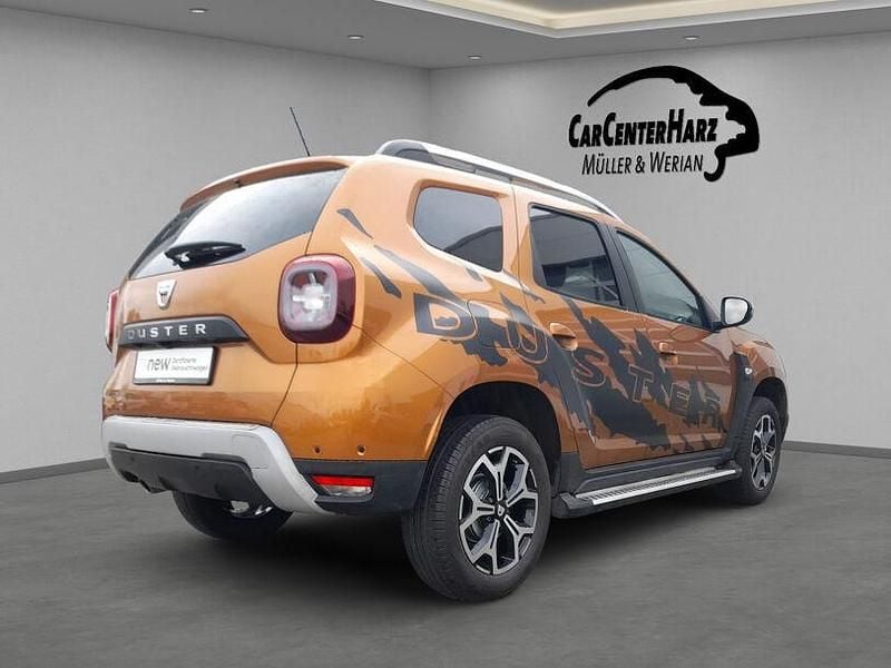 Gebraucht Dacia Duster 131 PS (96 kW) 2020 Atacamaorange SUV