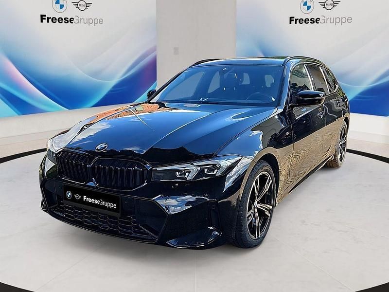 Schwarz Gebraucht 2024 BMW 318 M Sport Kombi | 34.790 € (Fairer Preis) - Bild 1/4