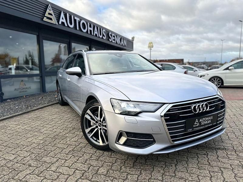 Silber Gebraucht 2022 Audi A6 Sport Kombi | 36.890 € (Fairer Preis) - Bild 1/4