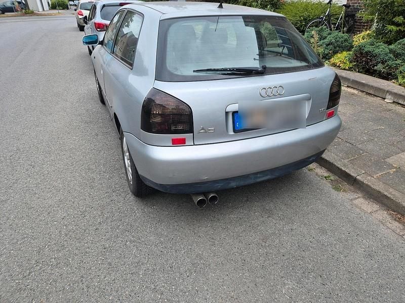 Gebraucht Audi A3 101 PS (74 kW) 1998 Grau Kleinwagen