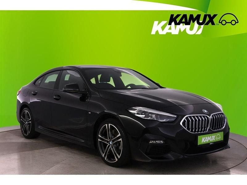 Black sapphire metallic (metallic) Gebraucht 2022 BMW 220 Performance Coupé | 29.500 € (Guter Preis) - Bild 1/3
