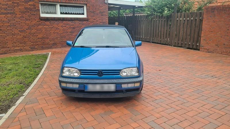 Gebraucht VW Golf Cabriolet 174 PS (127 kW) 1994 Blau Cabrio