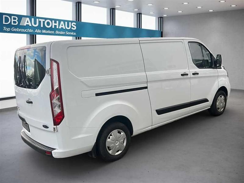Gebraucht Ford Transit Custom Trend 107 PS (78 kW) 2021 Weiß Van