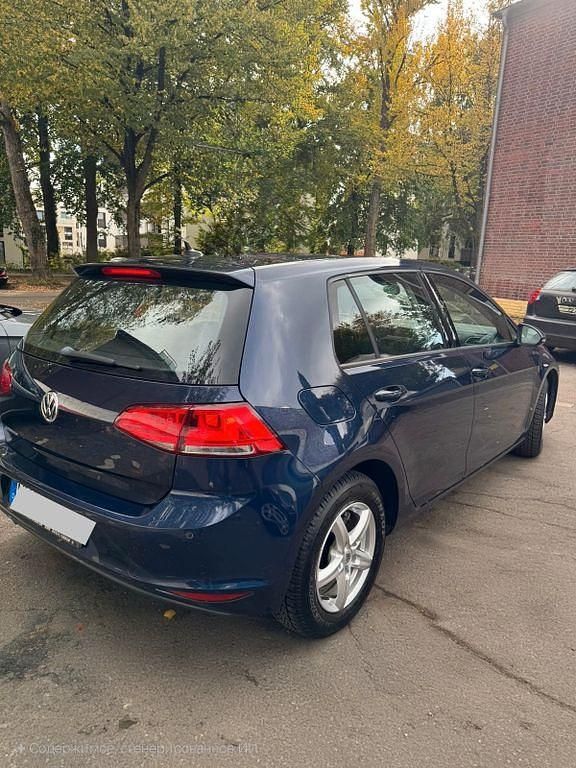 Gebraucht VW Golf Alltrack 110 PS (80 kW) 2015 Blau Kombi