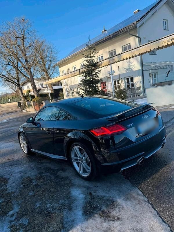 Gebraucht Audi TT S-Line 230 PS (169 kW) 2014 Schwarz Coupé