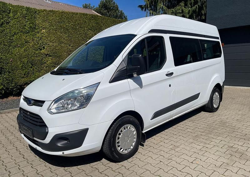 Gebraucht Ford Transit Custom Trend 125 PS (91 kW) 2014 Weiß Kombi