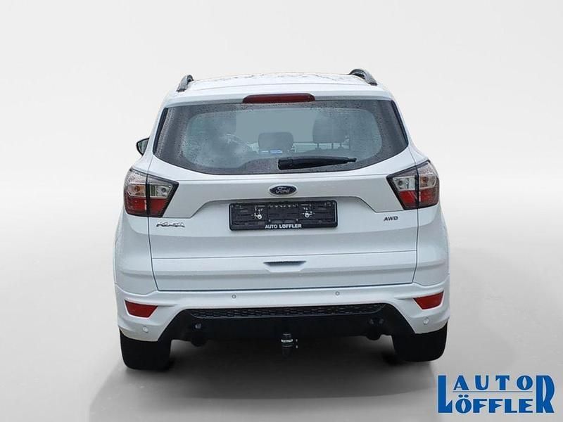 Gebraucht Ford Kuga ST-Line 150 PS (110 kW) 2019 Frostweiß SUV