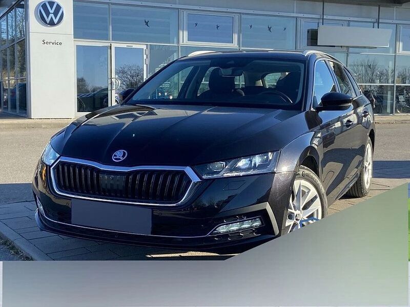 Schwarz Gebraucht 2021 Skoda Octavia Style Kombi | 30.949 € (Fairer Preis) - Bild 1/4