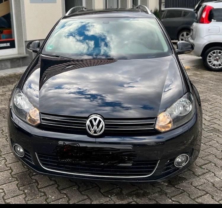 Gebraucht VW Golf VII 122 PS (89 kW) 2012 Schwarz Limousine