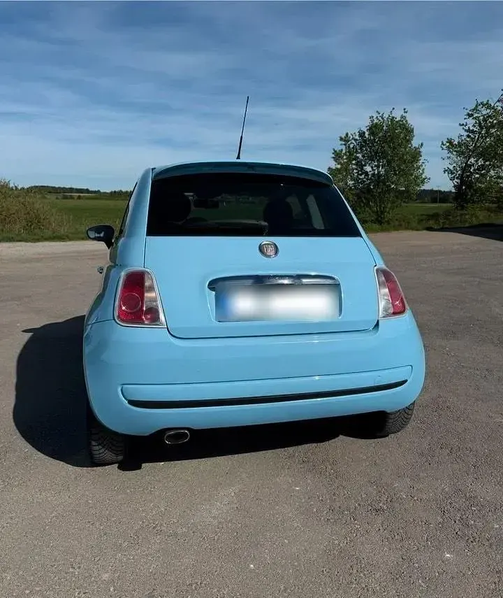 Gebraucht Fiat 500 Sport 86 PS (63 kW) 2011 Blau Kleinwagen