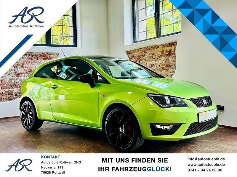 Grün Gebraucht 2015 Seat Ibiza SC FR Kleinwagen | 8.988 € (Etwas zu teuer) - Bild 1/4