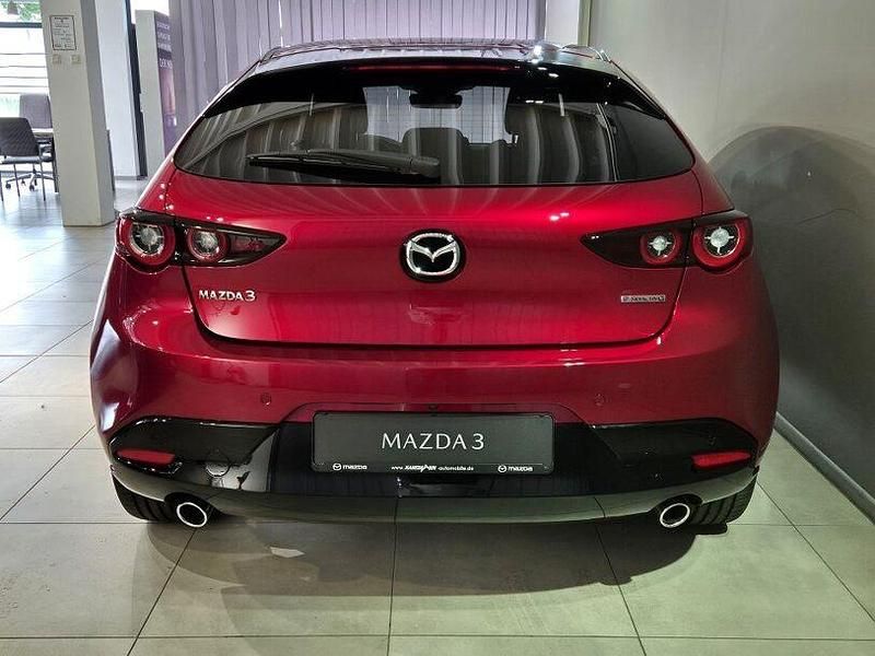 Gebraucht Mazda 3 Homura-Line 140 PS (102 kW) 2025 Soul red crystal m Limousine
