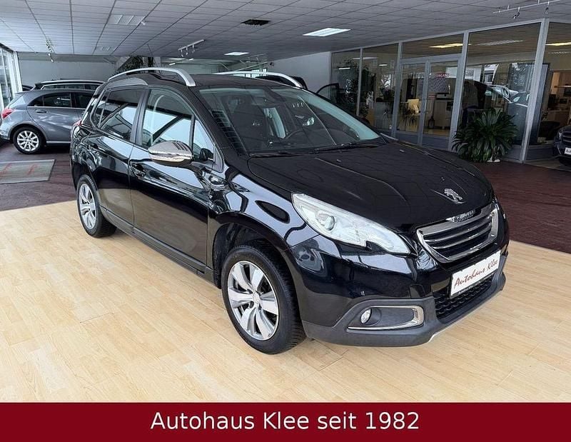 Schwarz Gebraucht 2016 Peugeot 2008 Style SUV | 4.950 € (Superpreis) - Bild 1/4