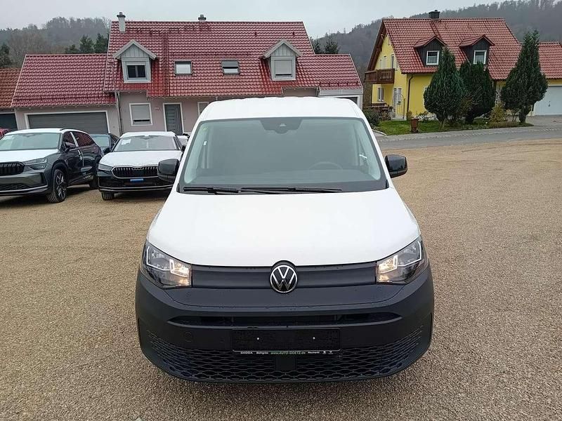 Neu VW Caddy Maxi 102 PS (75 kW) 2025 Weiß Van / Kleinbus