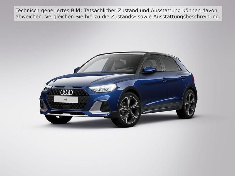 Gebraucht Audi A1 Ambiente 116 PS (85 kW) 2025 Navarrablau metallic Limousine