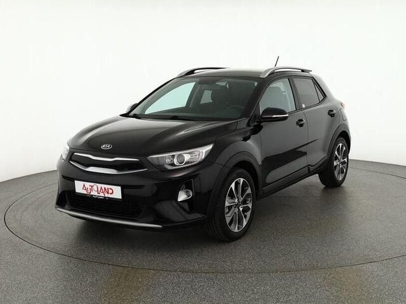 Schwarz Gebraucht 2021 Kia Stonic Vision SUV | 16.990 € (Fairer Preis) - Bild 1/4