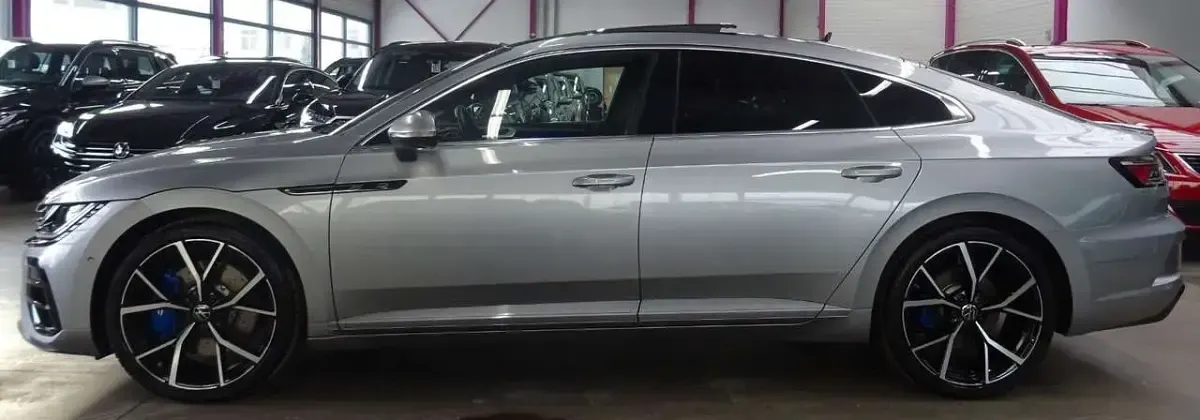 Occasion VW Arteon R 320 ch (235 kW) 2023 Argent Berline