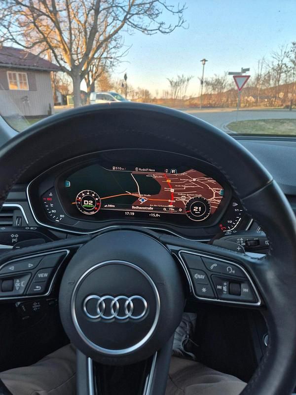 Second-hand Audi A4 S-Line 245 CP (180 kW) 2019 Negru Break