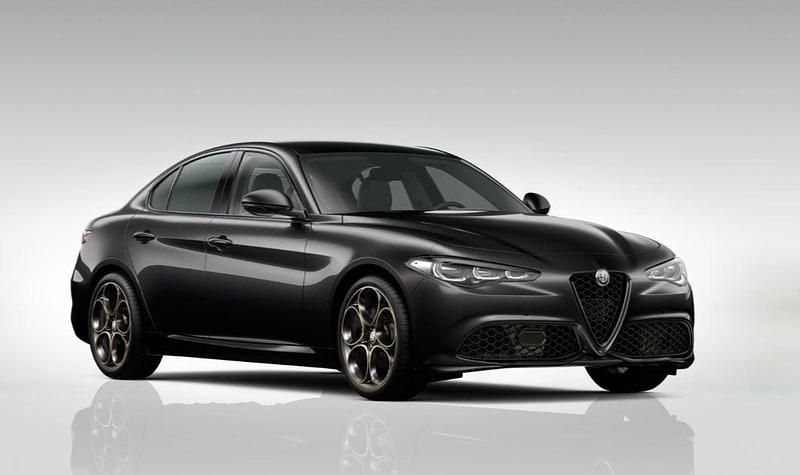 Schwarz Neu 2025 Alfa Romeo Giulia Limousine | 63.990 € (Teuer) - Bild 1/3