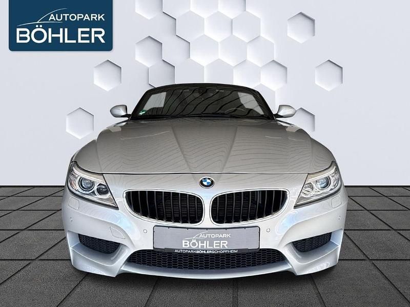 Gebraucht BMW Z4 Performance 184 PS (135 kW) 2015 Grau Cabrio