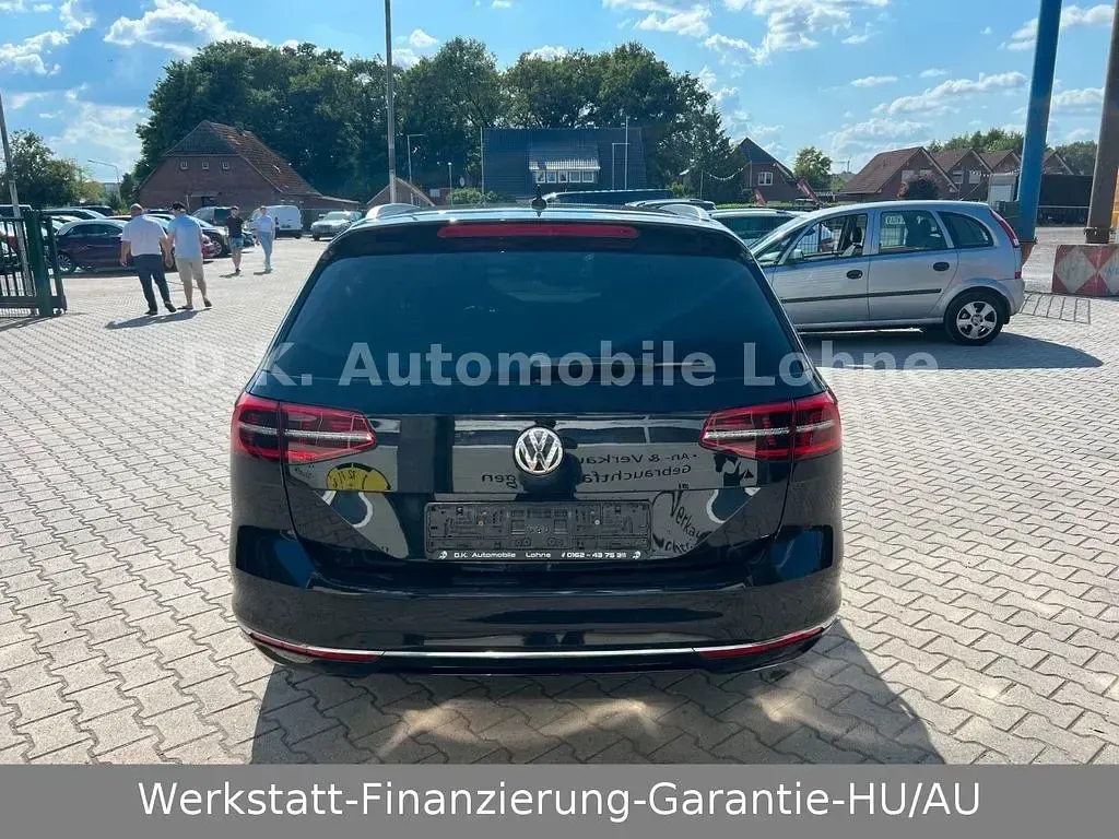 Gebraucht VW Passat Highline 150 PS (110 kW) 2018 Schwarz Kombi