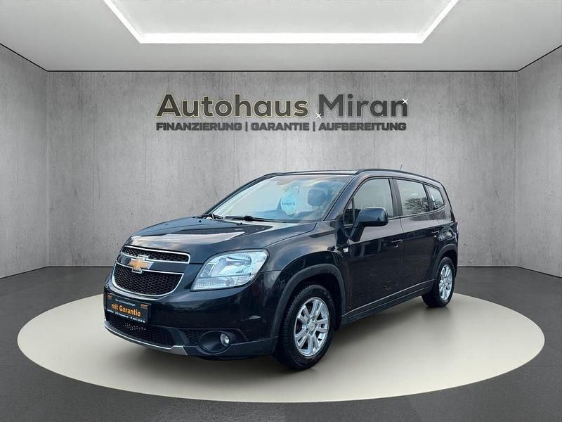 Carbon flash Gebraucht 2012 Chevrolet Orlando LT Van / Kleinbus | 7.999 € (Etwas zu teuer) - Bild 1/4