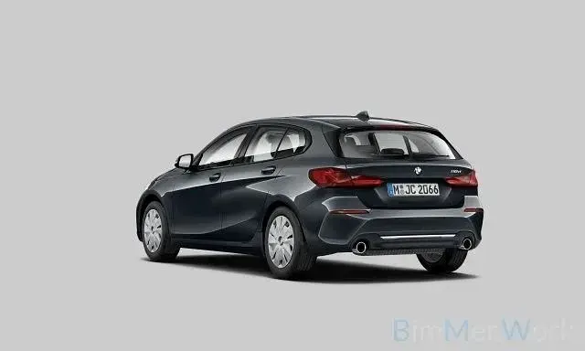 Gebraucht BMW 118 Luxury Line 150 PS (110 kW) 2021 Grau Limousine