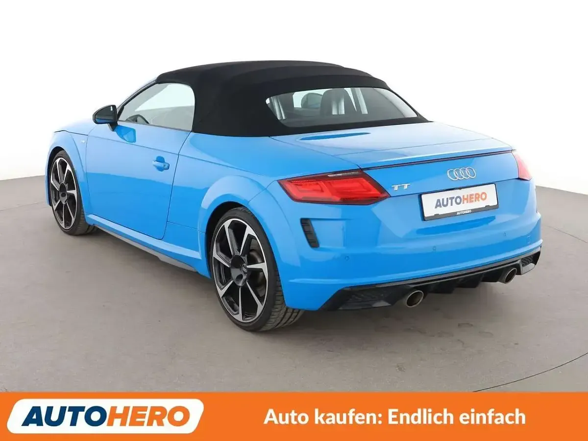 Gebraucht Audi TT 245 PS (180 kW) 2023 Turboblau