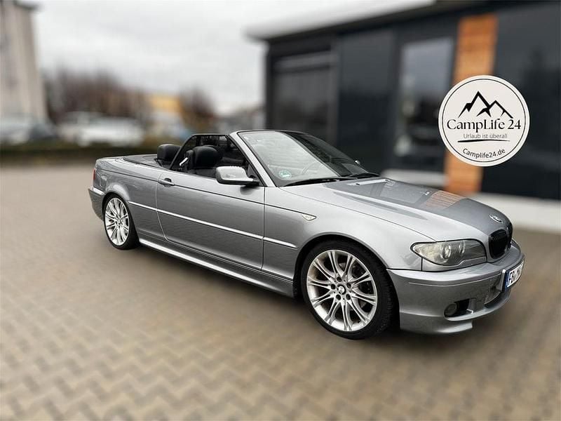 Grau Gebraucht 2004 BMW 325 Sport Line Cabrio | 18.990 € - Bild 1/4