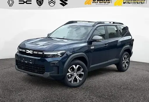 Neu Dacia Bigster Expression 140 PS (102 kW) 2025 Indigoblau SUV