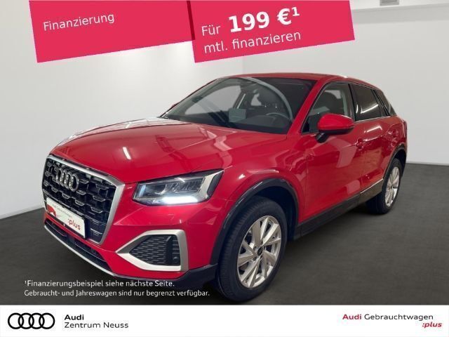 Progressivrot metallic Gebraucht 2024 Audi Q2 Advanced SUV | 31.070 € (Guter Preis) - Bild 1/3