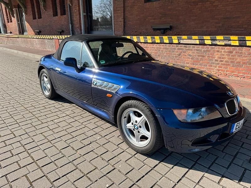 Gebraucht BMW Z3 118 PS (86 kW) 1997 Blau Cabrio