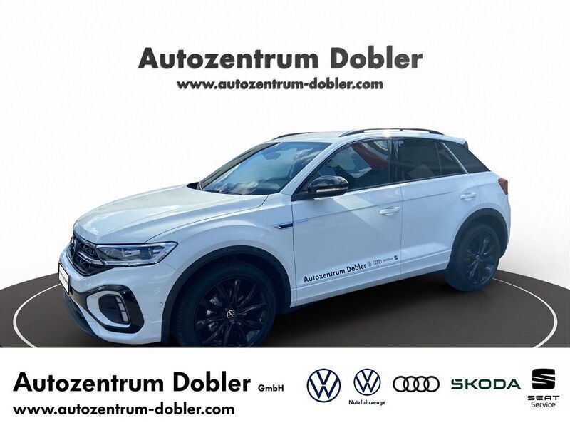 Weiß Gebraucht 2024 VW T-Roc R-line SUV | 33.880 € (Etwas zu teuer) - Bild 1/4