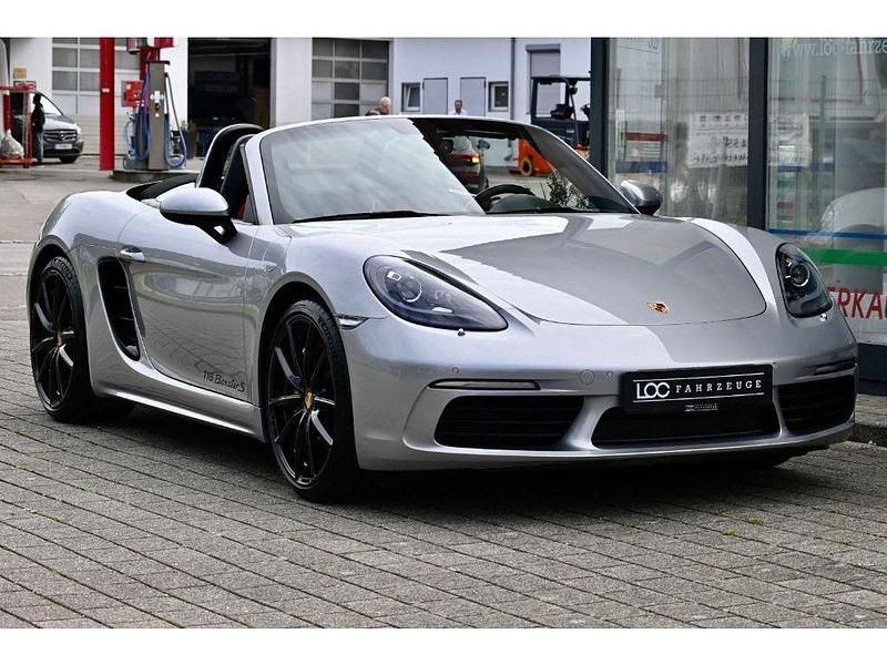 Gebraucht Porsche Boxster S 349 PS (256 kW) 2018 Gtsilbermetallic (metallic) Cabrio