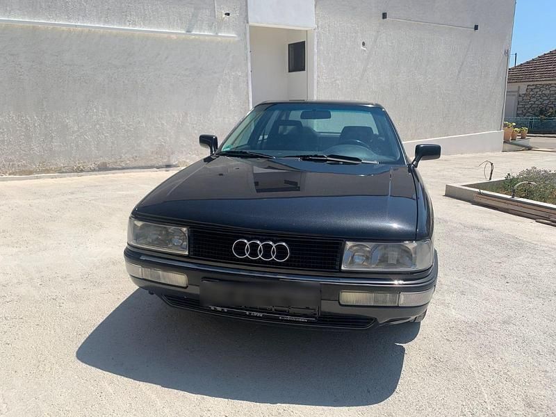 Gebraucht Audi Quattro Exclusive 170 PS (125 kW) 1990 Schwarz Coupé