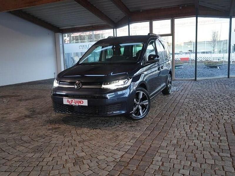Gebraucht VW Caddy Life 122 PS (89 kW) 2021 Blau Van / Kleinbus