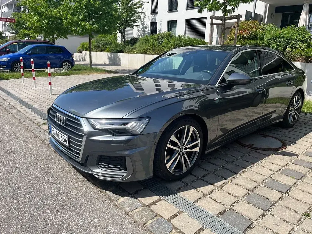Gebraucht Audi A6 S-Line 299 PS (219 kW) 2020 Grau Limousine