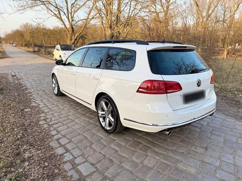Gebraucht VW Passat R-line 177 PS (130 kW) 2014 Weiß Kombi