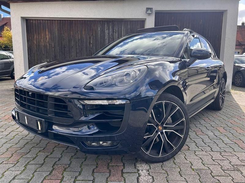 Gebraucht Porsche Macan S 258 PS (189 kW) 2017 Nachtblau SUV