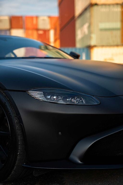 Schwarz Gebraucht 2019 Aston Martin V8 Vantage Coupé | 103.999 € (Guter Preis) - Bild 1/4