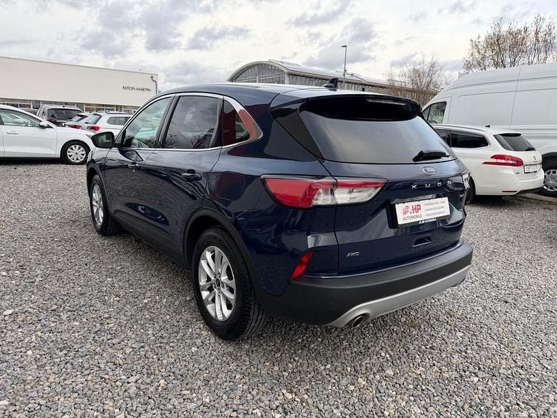 Gebraucht Ford Kuga Titanium 190 PS (139 kW) 2020 Blau SUV