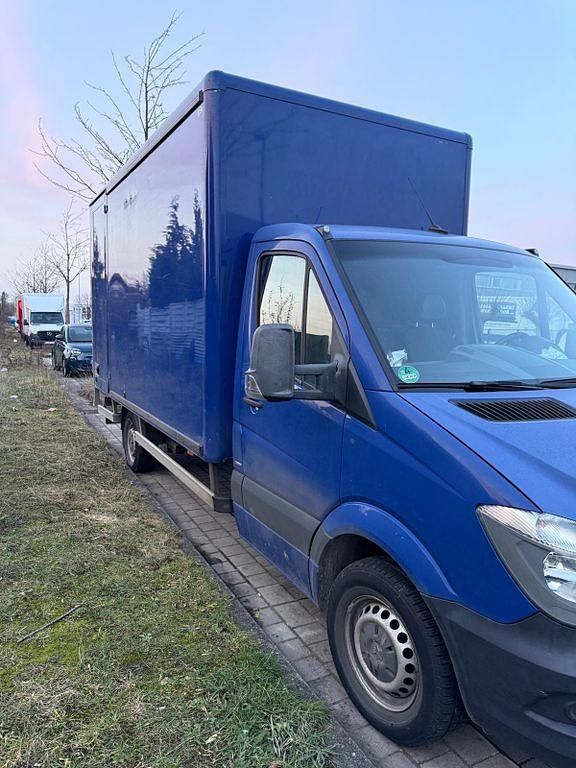 Gebraucht Mercedes Sprinter 120 PS (88 kW) 2018 Blau Van