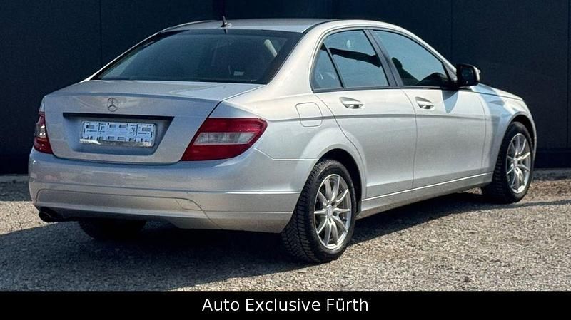 Gebraucht Mercedes C200 184 PS (135 kW) 2007 Silber Limousine