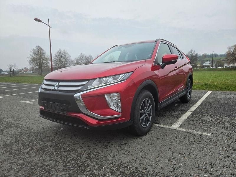Usado Mitsubishi Eclipse Cross 163 HP (119 kW) 2019 Vermelho SUV